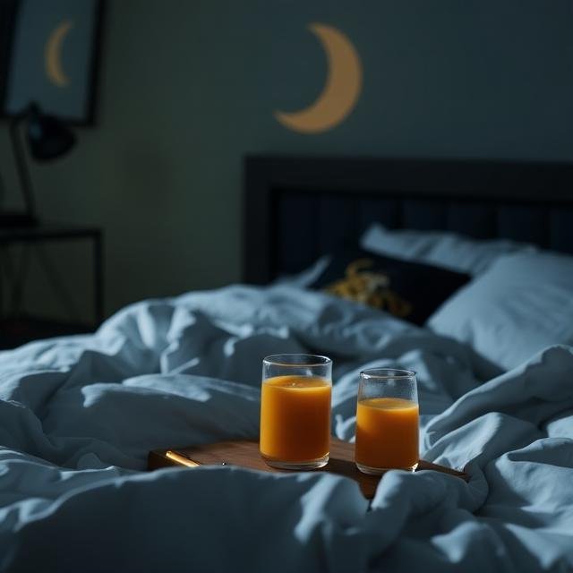best foods and drinks for better sleep
