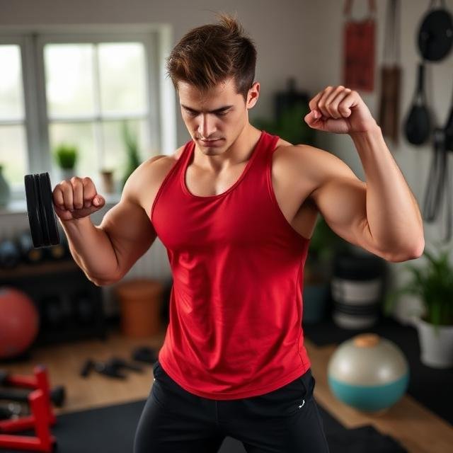 daily workout routine for athletes