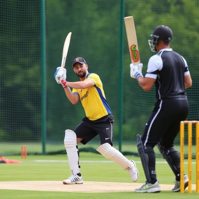 fitness training for bowlers and batsmen