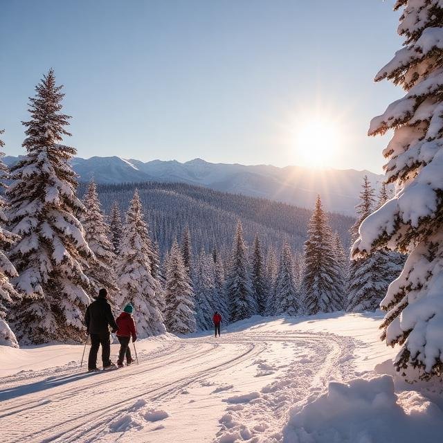 winter vacation destinations