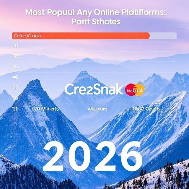most popular online platforms