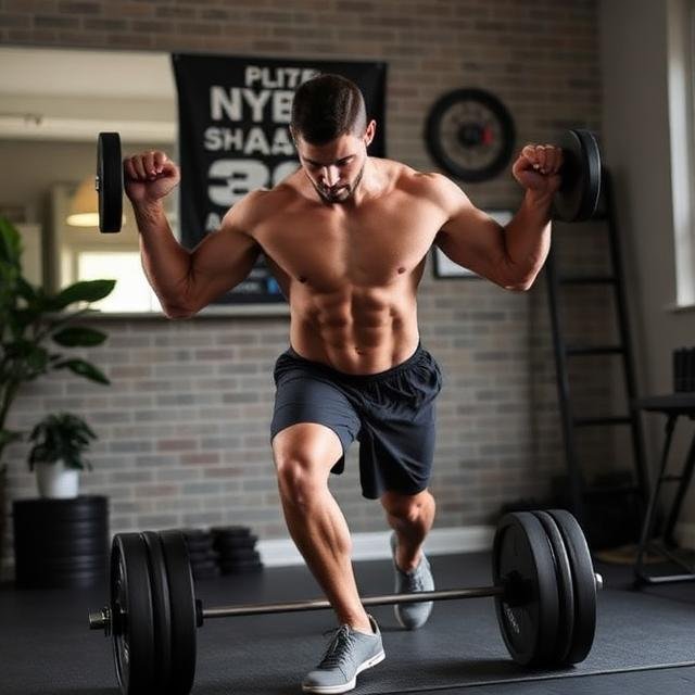 build muscle fast with home workouts