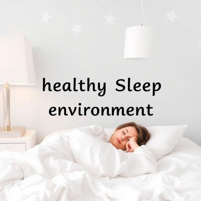 healthy sleep environment
