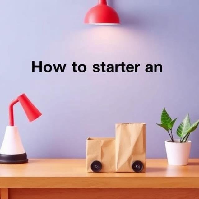 start an ecommerce business step by step