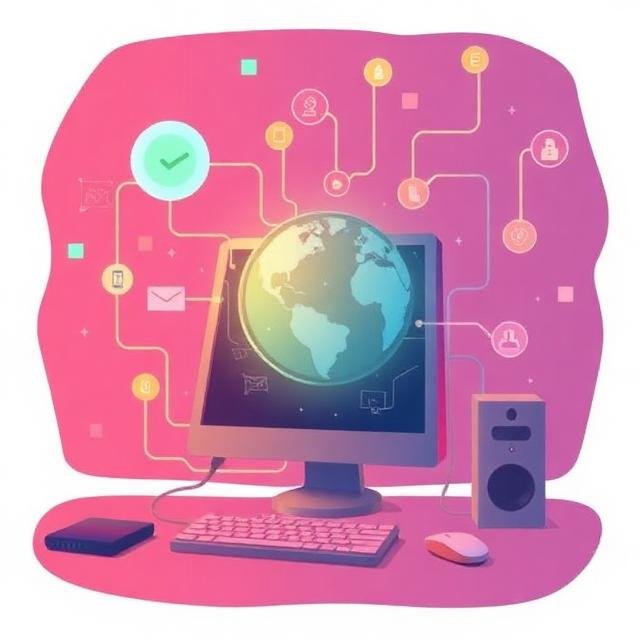 internet works step by step