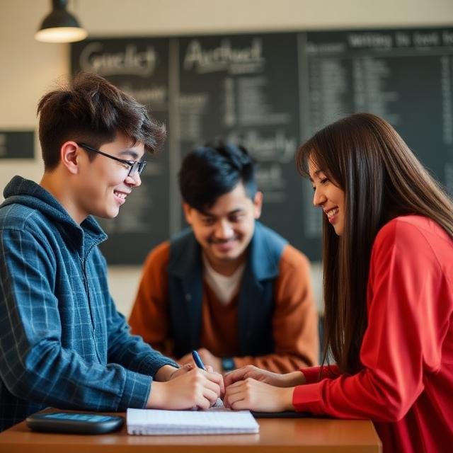 build skills during college years